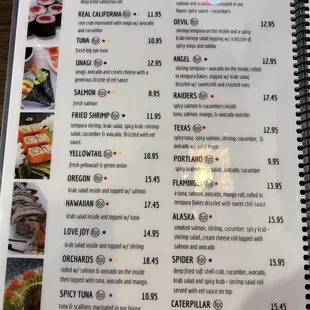More choices