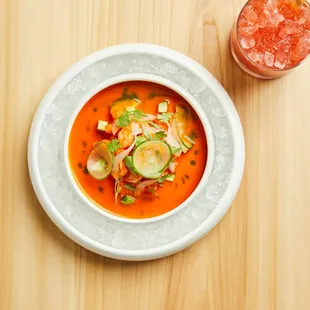 soups and chowder, food