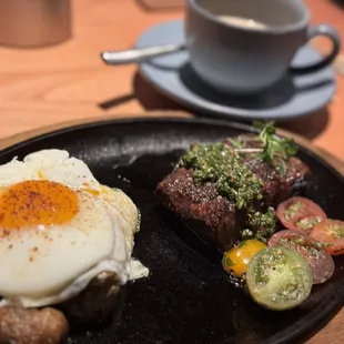 Churrasco &amp; Eggs