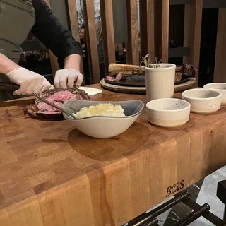 Parmesan Truffle Mashed Potatoes