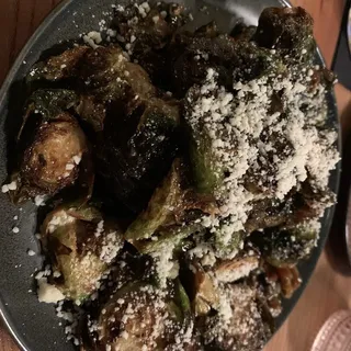 Crispy Brussels Sprouts