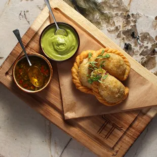 Sweet Corn Empanadas