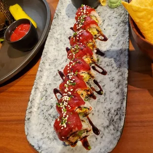 Angry Scorpion Roll