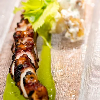 Grilled Octopus