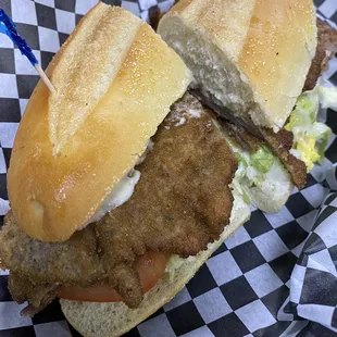 Milanesa Sandwich