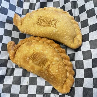 Spinach Empanadas