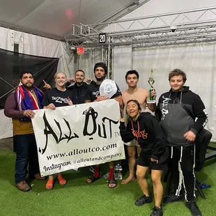Toro Z Team Photo sponsored by AllOut &amp; Mongkol Muay Thai