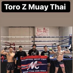Toro Z morning class Sponsored by Mongkol Muay Thai