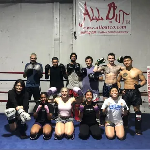 Evening Muay Thai Class