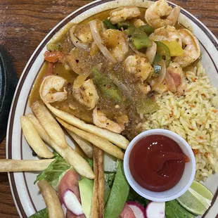 Sinaloa shrimp $23