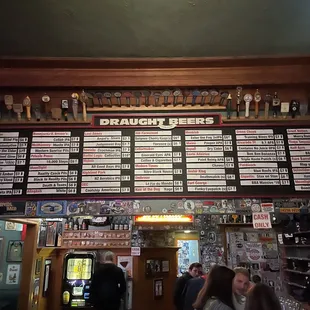 the menu of a mexican restaurant