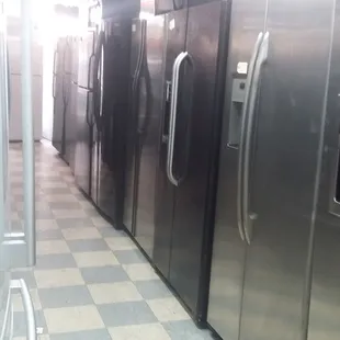 Side by Side refrigerators