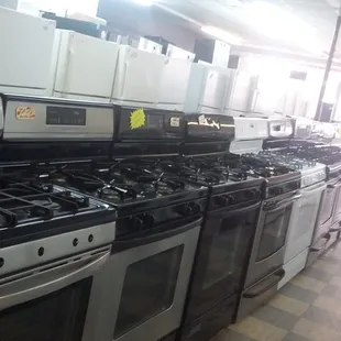 Gas Stoves
