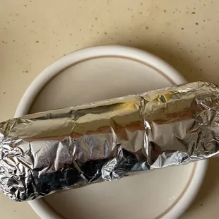 Breakfast burrito with carnitas....mmmmmmm