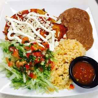 Enchilada Combo