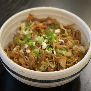 Chicken Yakisoba