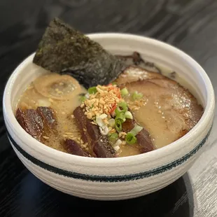 Tonkotsu Super Paitan Ramen (with Chasu &amp; Pork Belly)