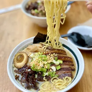 Tonkotsu Super Paitan Ramen