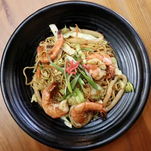 Seafood Yakisoba