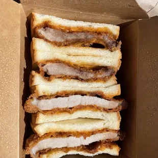Pork Katsu Sandwich
