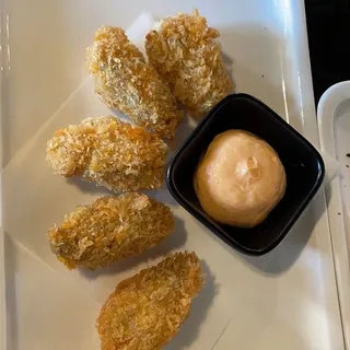 Fried Hiroshima Oysters (5 pcs)