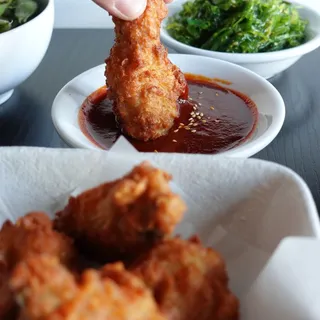 Gochujang Garlic Chicken Wings