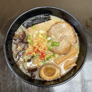 tonkotsu ramen
