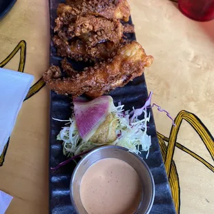 Geso Karaage
