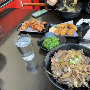 Miso Ramen  Pork Katsu Sando Gyu Don Chicken Karaage Tempura Hiroshima Fried Oyster (5 pcs) NEW