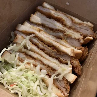 Chicken Katsu Sando