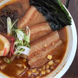 Veggie Ramen No egg