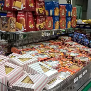 Cakes, breads, other sweet things