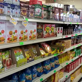 a variety of products