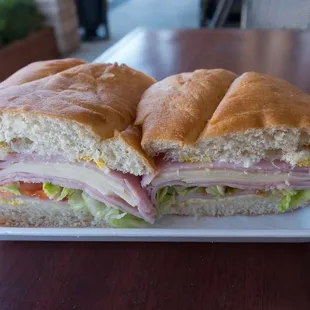 Ham and Cheese sandwich