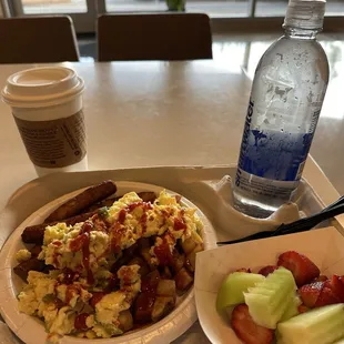 Loved having breakfast here during my externship