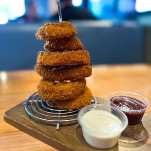 Onion Ring Tower