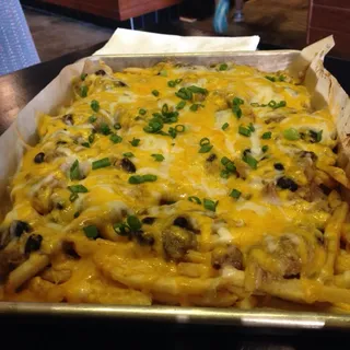 CHILI VERDE FRIES