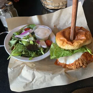 BUFFALO CHICKEN SANDWICH