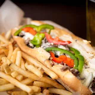 PHILLY CHEESE STEAK