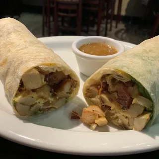 ALL DAY BREAKFAST BURRITO