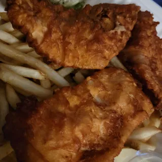 TAVERN FISH N CHIPS