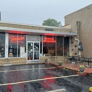 Restaurant Exterior and Patio