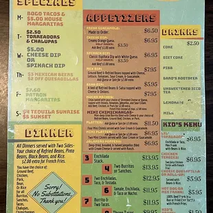 Menu 07/01/24 (1 of 2)