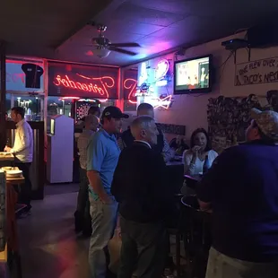 From near the kitchen