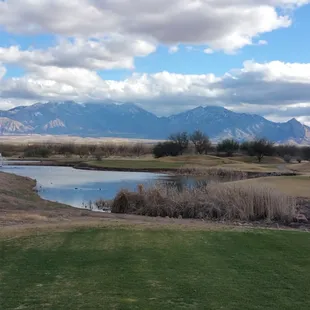 Awesome mountain views