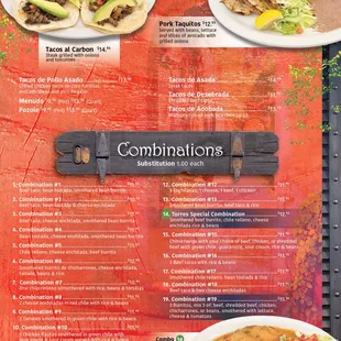 soups and chowder, menu