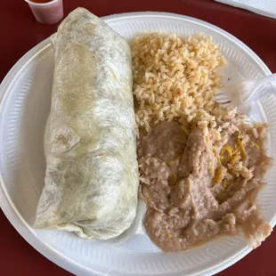 Carne Asada Burrito