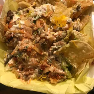 food, nachos