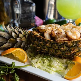 Pineapple Fajita... awesome.