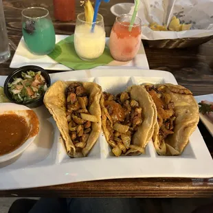 tacos, food